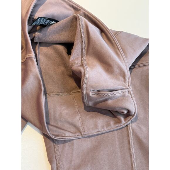 Victoria's Secret PINK Active Fleece Lined Pockets 7/8 Ankle Legging Sz L | NWOT - Picture 6 of 11